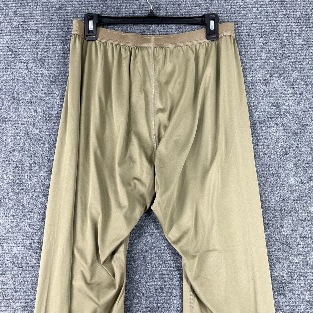 US Army Peckham Gen III Lightweight Drawers Men L Cold Weather Milliken Made USA